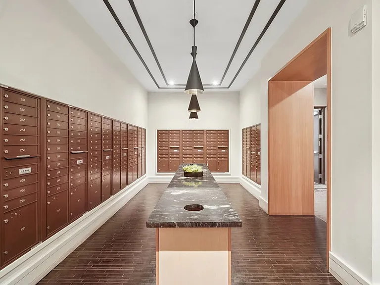 Mail room