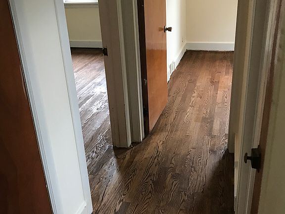 Hardwood Floors Hallway & Bedrooms