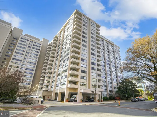 5500 Friendship Blvd APT 1125N, Chevy Chase, MD 20815