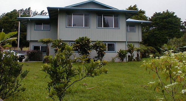 yard and house