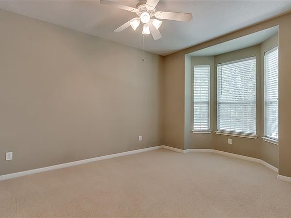 Study is located opposite the formal dining room and could also be utilized as a formal living room