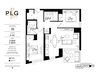 Rented by The Moinian Group