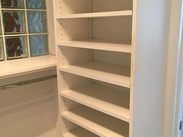 Custom master closet
