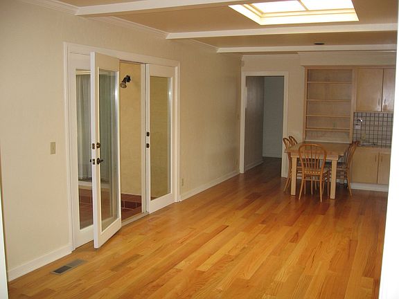 Beautiful hardwood floors have been recently refinished