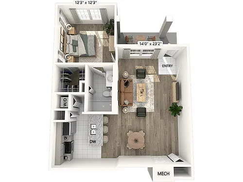 Floor plan A3