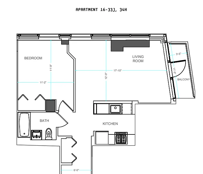 66 Rockwell Pl #26J — Photo 2
