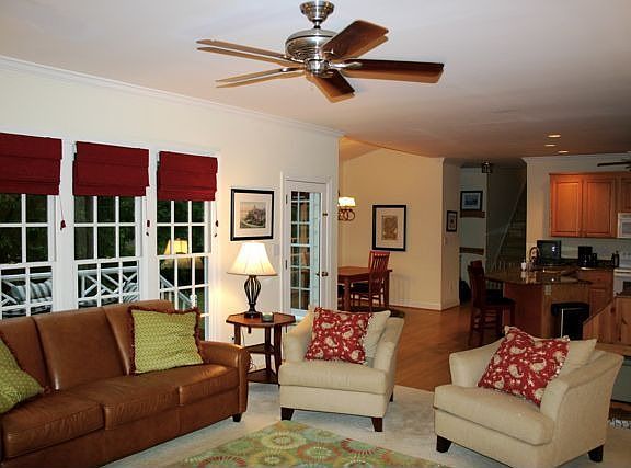 Family Room and Kitchen