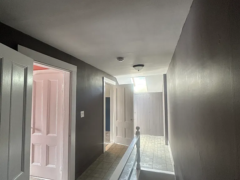 Attic Hallway