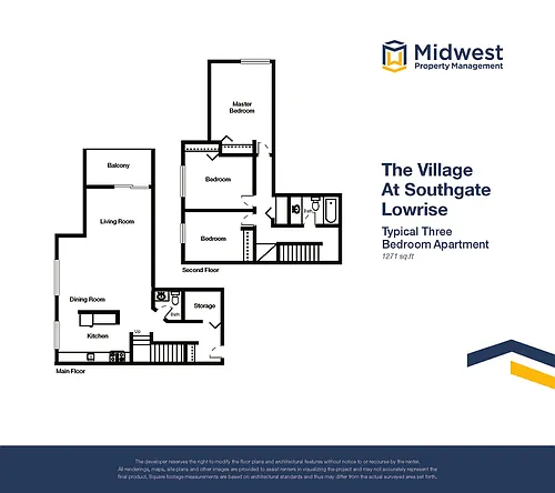 Floor plan 208