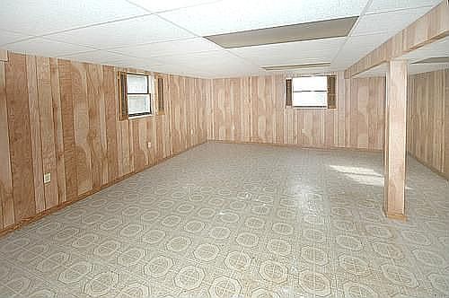 Finished basement