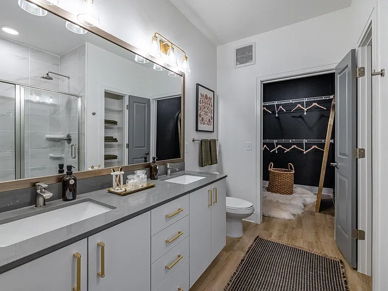 First Bathroom