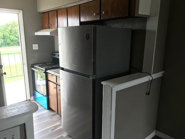 Brand new refrigerator.
