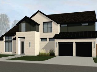 Custom Build Job - 8428 Hidden Creek Court Plan, St. Joseph Estates, Colleyville, TX 76034