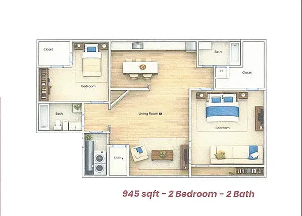 Villa Nueva Apartments — Photo 28