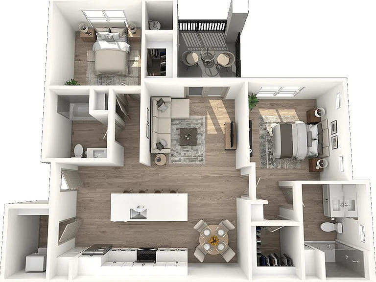 Everly at Morrison Ranch Luxury Apartments — Photo 72