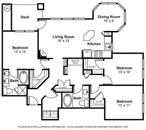 Floor plan Tiger