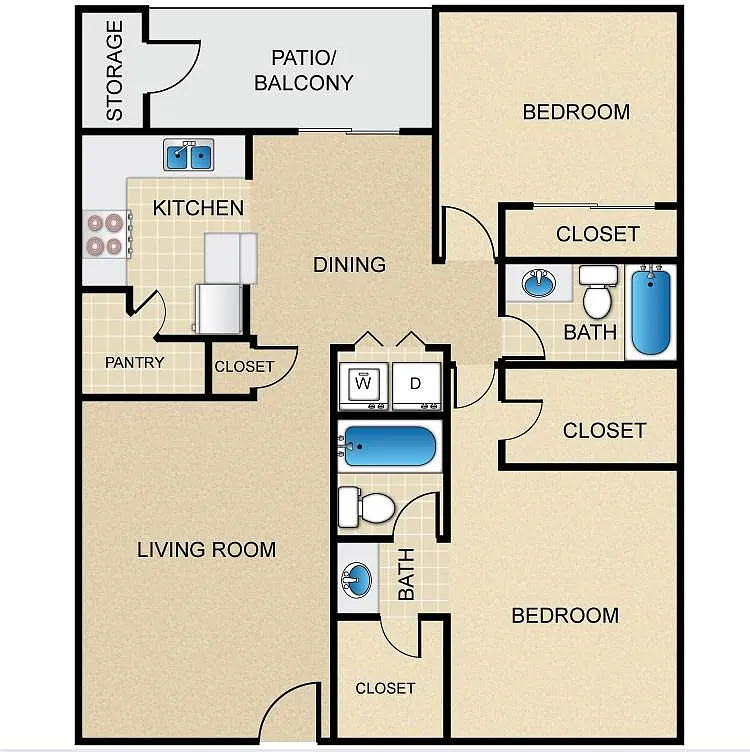 Floor plan B4