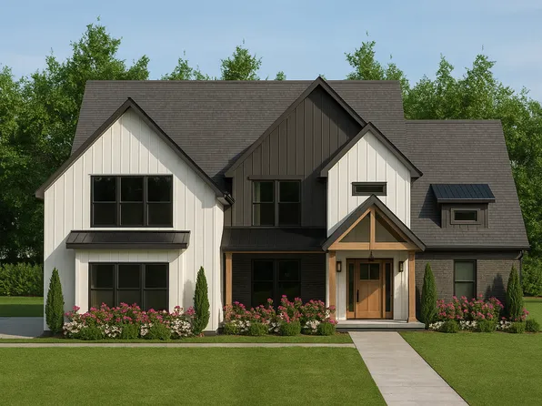 Aspen Ridge (3 Car) Plan, Wofford Estates