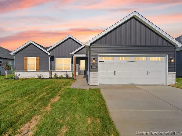 2645 Vineyard Way LOT 324, Memphis, IN 47143