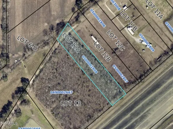 1524 Declouet Hwy Lot 12-A, Breaux Bridge, LA 70517