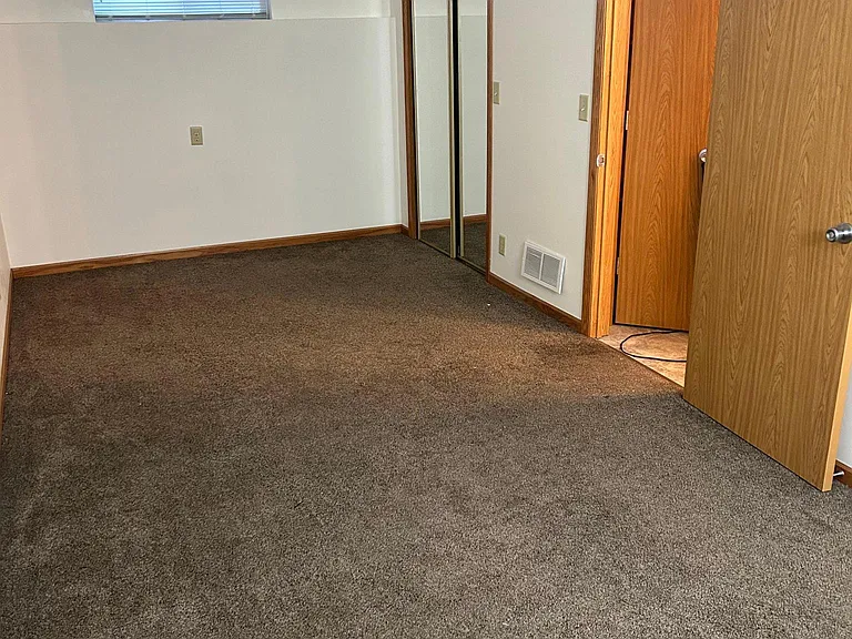 Huge downstairs master bedroom