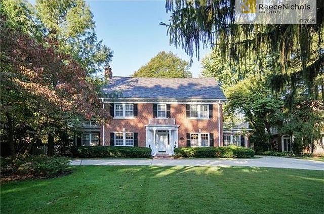 Beautiful Setting, Charming Brick 2-Story Colonial