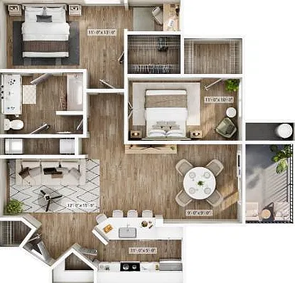 Aventura on Briar Forest — Photo 55