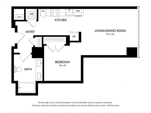 Floor plan TOWER S8