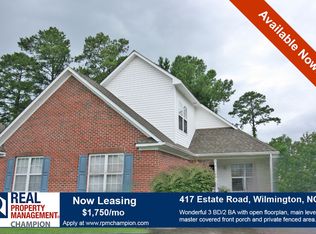 417 Estate Rd, Wilmington, NC 28405