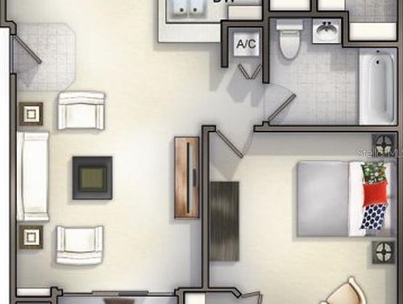 3rd image of 5807 LEGACY CRESCENT PLACE #203