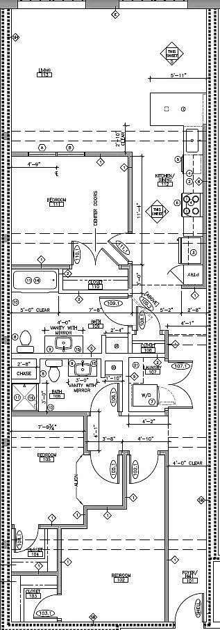 Floor plan 3B