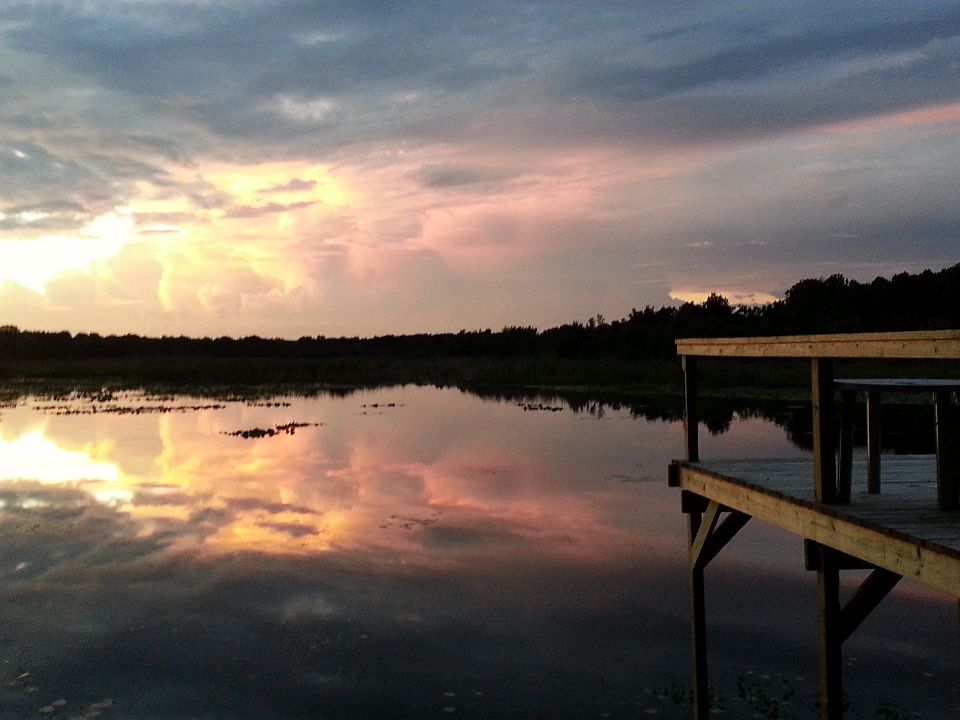 Our dock Lovely Retreat