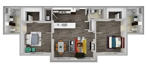 Floor plan Oak