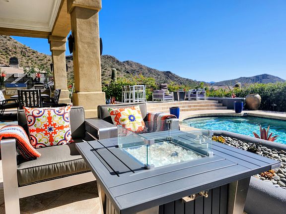 Sweeping mountain views