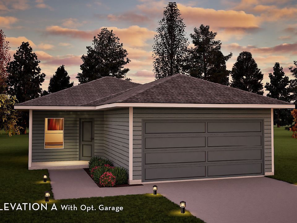 Ross Elevation A With Garage