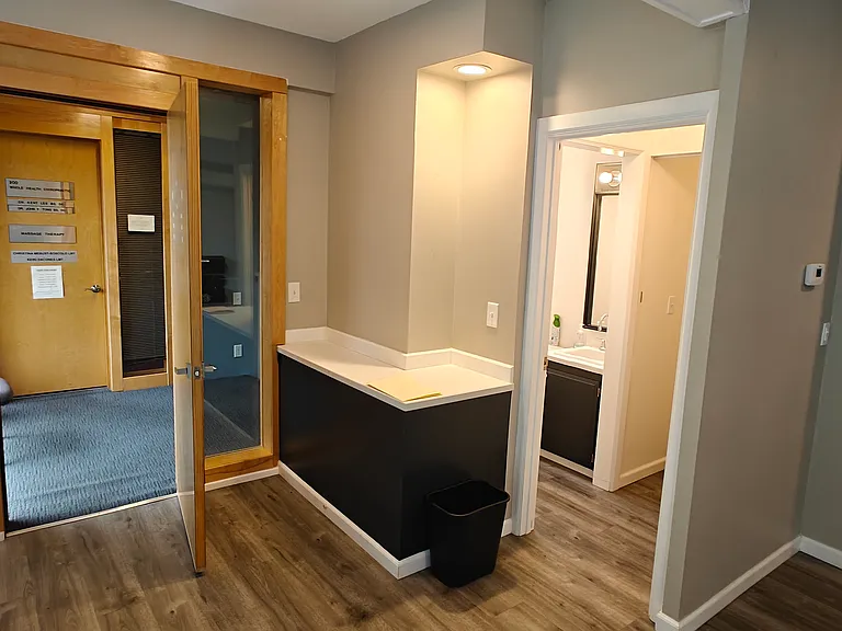 Restroom Entrance