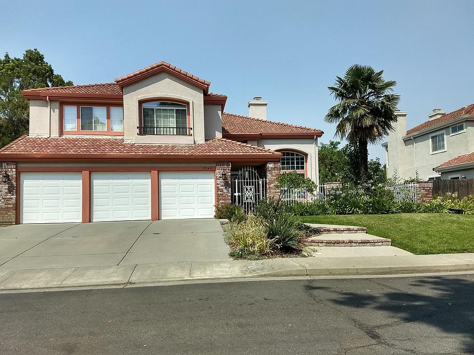 Front of beautiful Rancho Solano home exclusive gated community