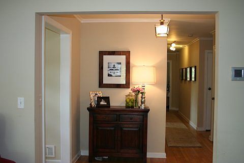 ENTRY FOYER AND HALL