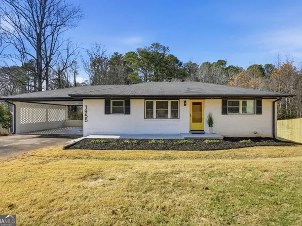1955 E Lake Dr, Marietta, GA 30066