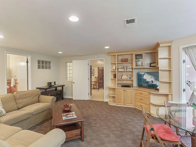 Family Room - Lower Level (Backyard access)