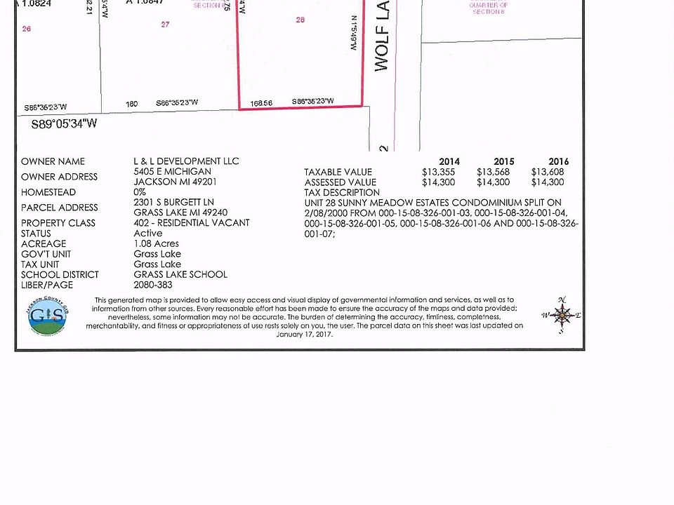 1st image of 2301 S Burgett Ln