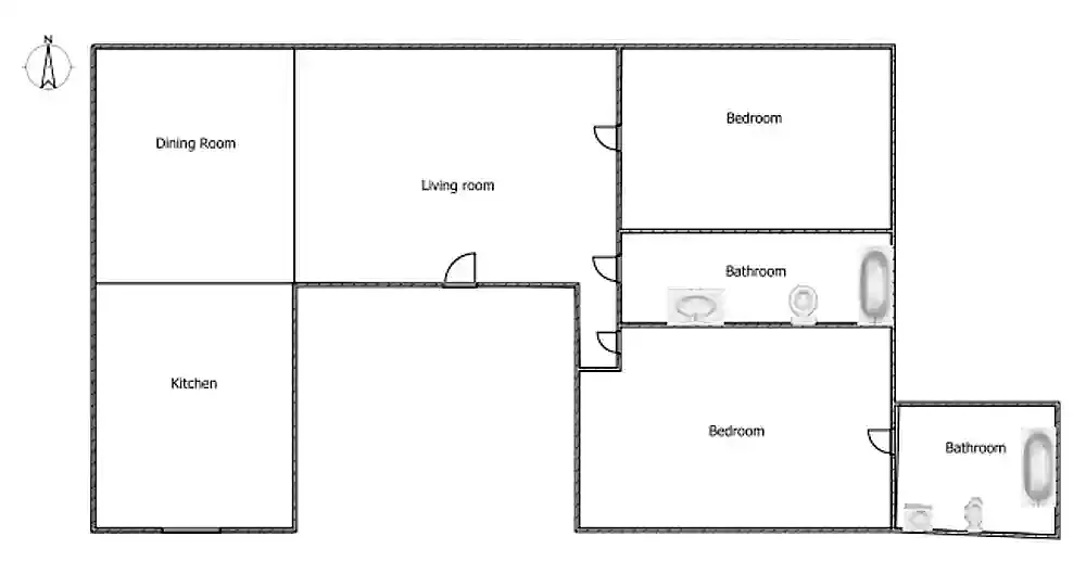 Floor plan B9