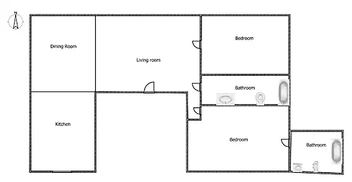 Floor plan B9