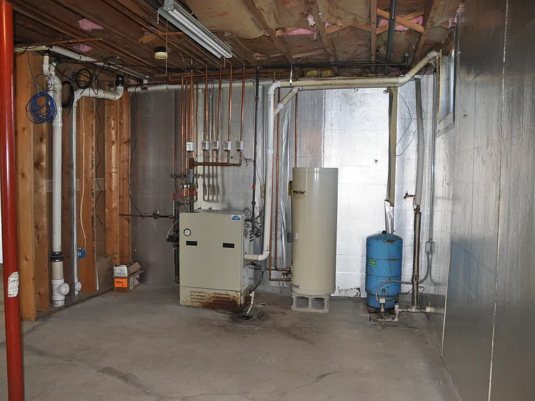 Basement Utility Area
