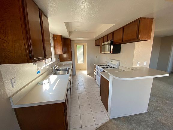 Kitchen from dining room