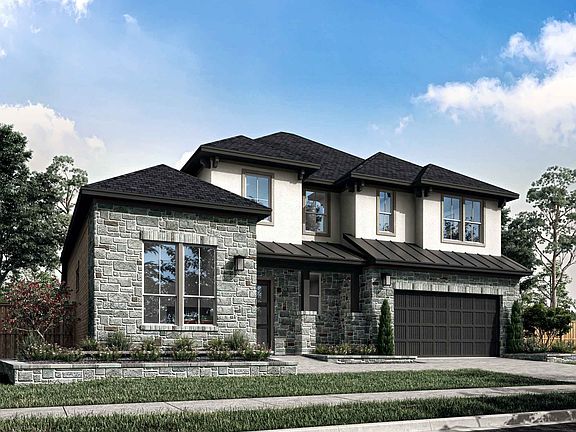 Representative Only Windsor Plan Elevation C