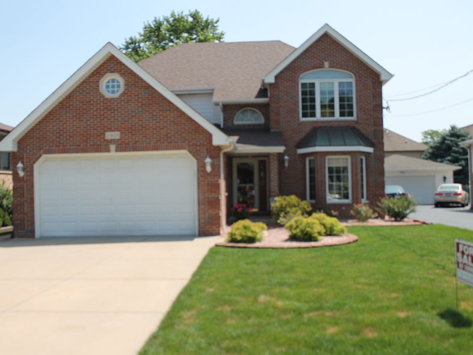 Front of house 