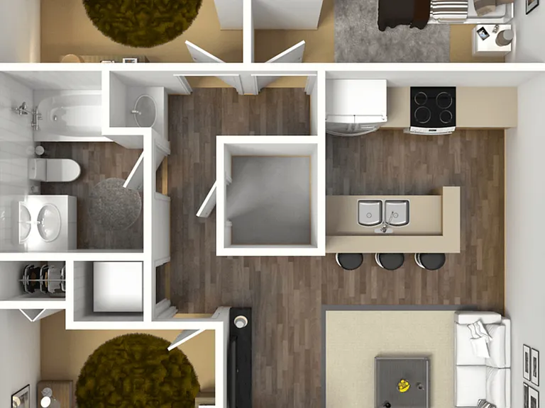 The Berkeley Apartments — Photo 24