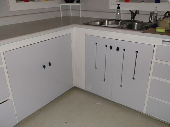 upstairs kitchen