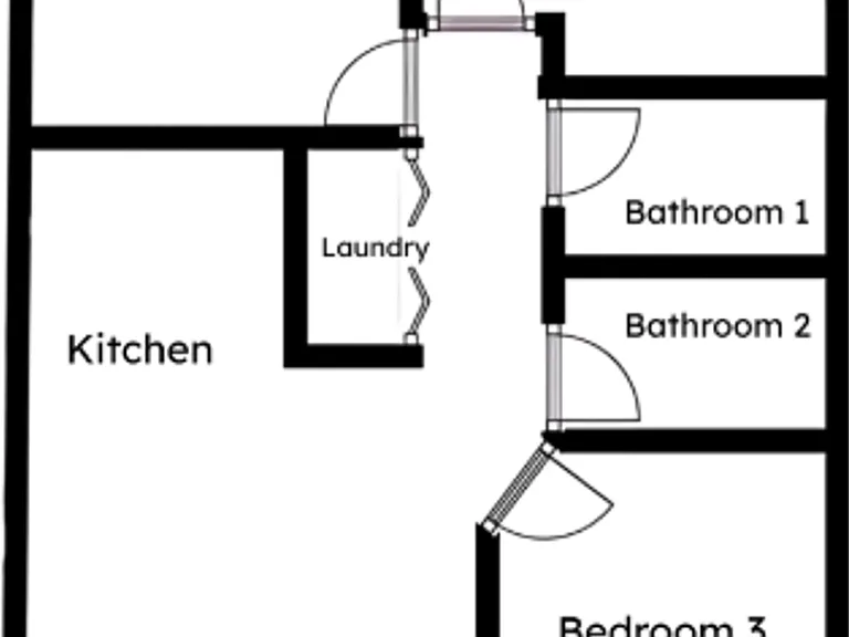 Beautifully Designed 3-bedroom 2-bathroom Home — Photo 14